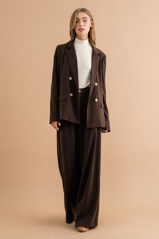 Double Button Blazer Blazer Double Button Blazer Blazer