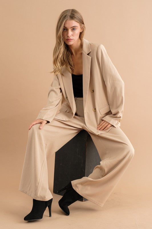 Double Button Blazer Blazer Double Button Blazer Blazer