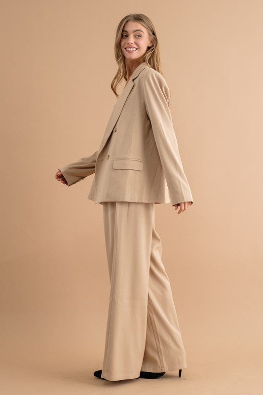 Double Button Blazer Blazer Double Button Blazer Blazer