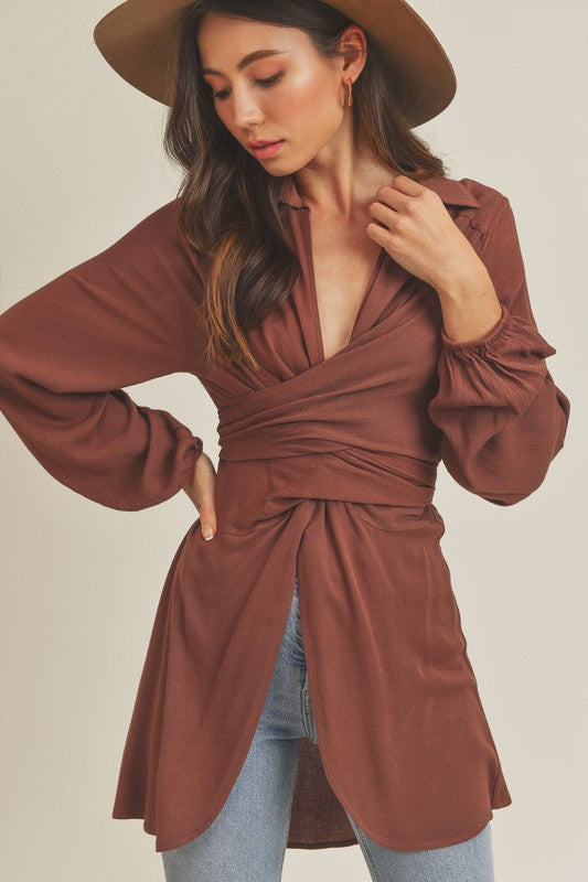 Margot Top Shirt Margot Top Shirt