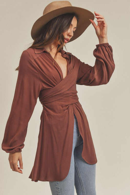 Margot Top Shirt Margot Top Shirt