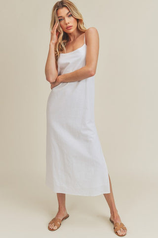 LISA DRESS WHITE Dress LISA DRESS WHITE Dress
