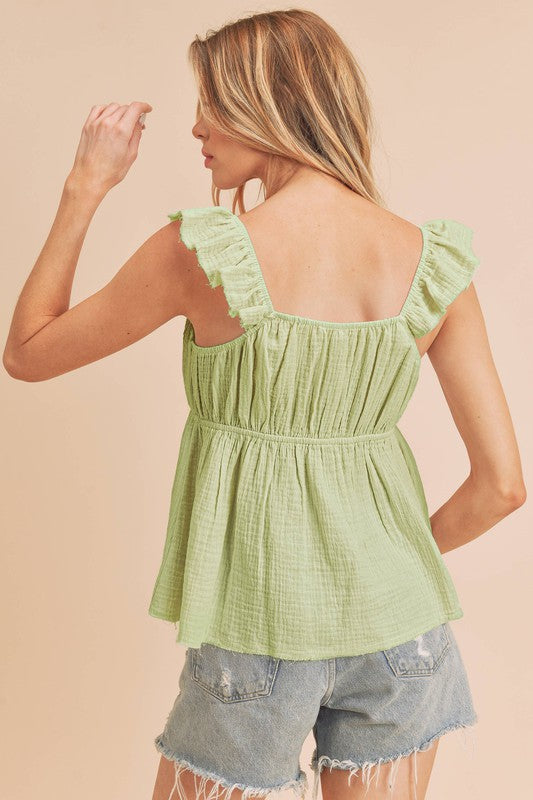 Trixie Top GREEN APPLE Top Trixie Top GREEN APPLE Top
