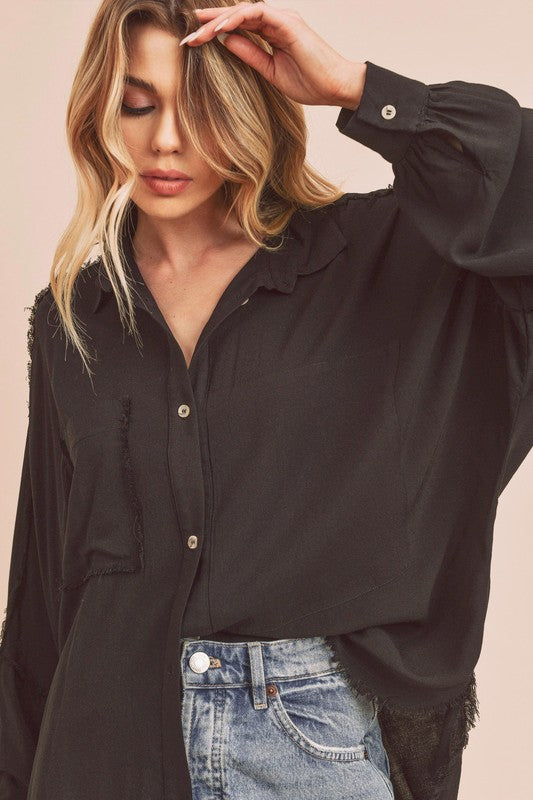 Oversized Shirt Shirt Oversized Shirt Shirt