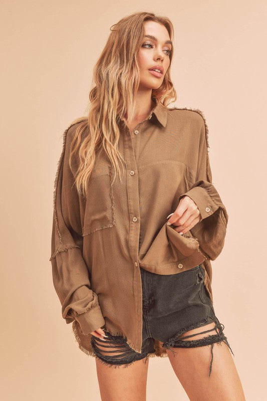 Oversized Shirt Shirt Oversized Shirt Shirt
