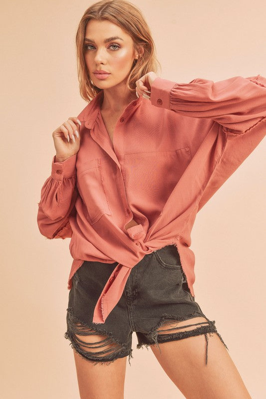 Oversized Shirt Shirt Oversized Shirt Shirt