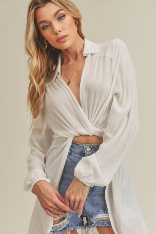 Margot Top WHITE Shirt Margot Top WHITE Shirt