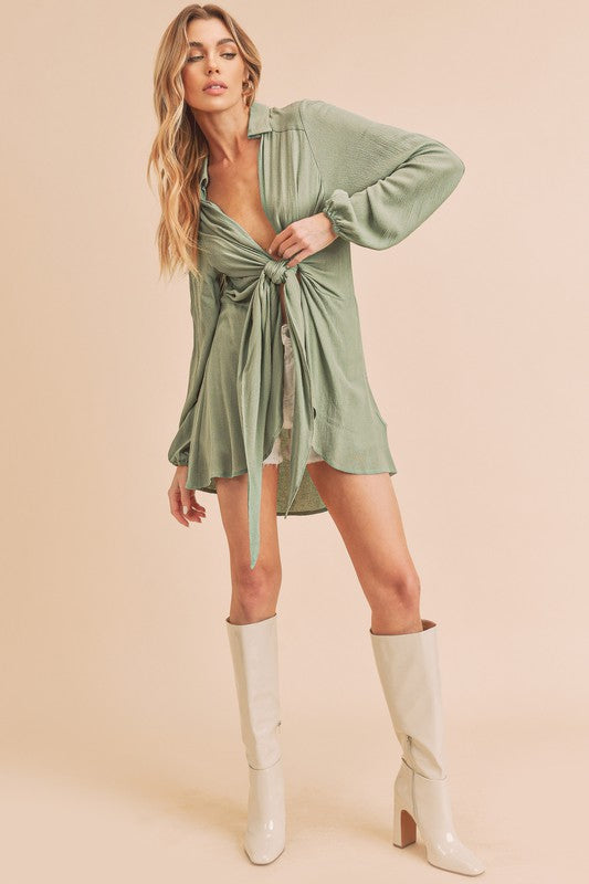 Margot Top SAGE Shirt Margot Top SAGE Shirt
