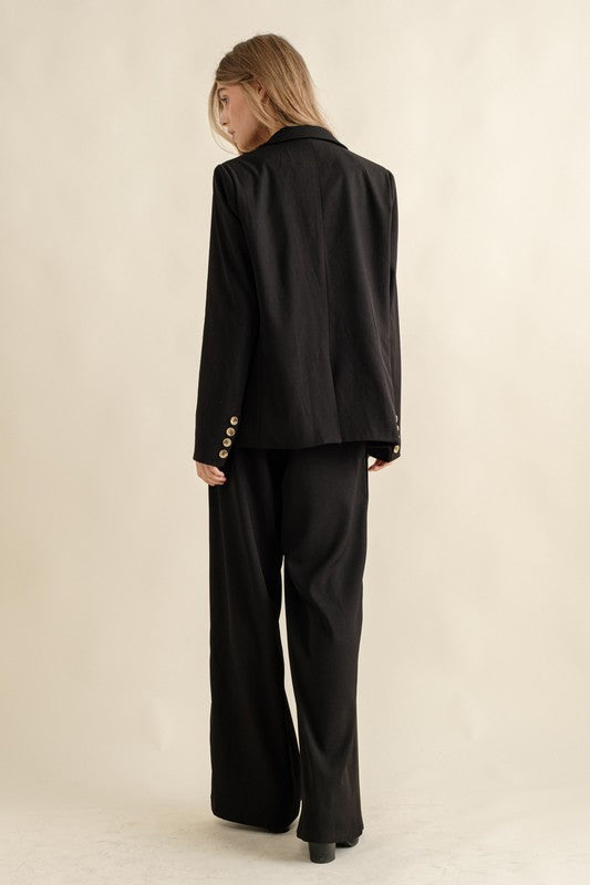 Double Button Blazer Blazer Double Button Blazer Blazer