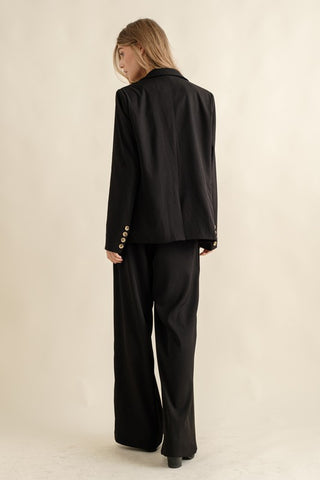 Double Button Blazer Blazer Double Button Blazer Blazer