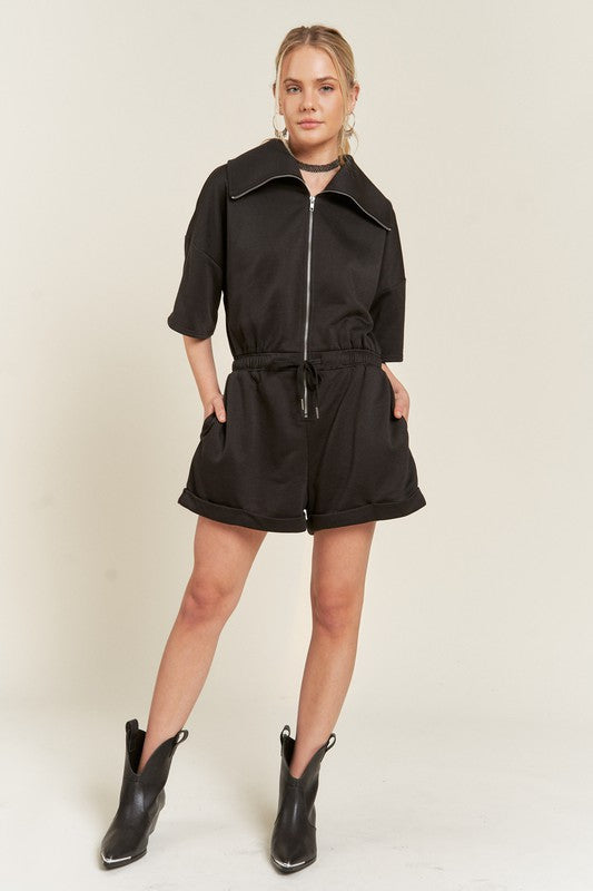 Terry Romper Jumpsuits and Rompers Terry Romper Jumpsuits and Rompers