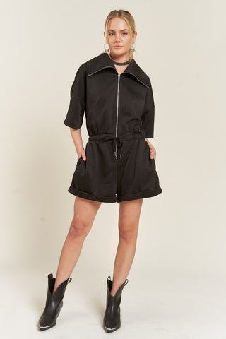 Terry Romper Jumpsuits and Rompers Terry Romper Jumpsuits and Rompers