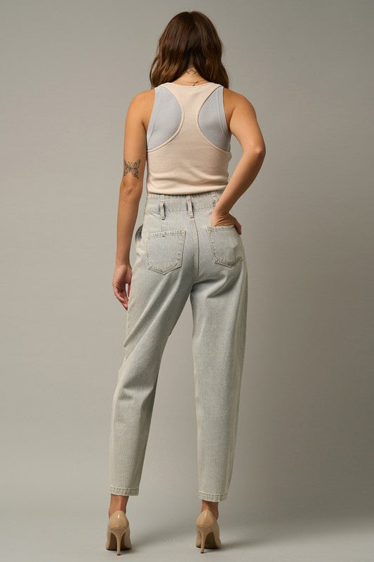 High Rise Balloon Jeans Jeans High Rise Balloon Jeans Jeans
