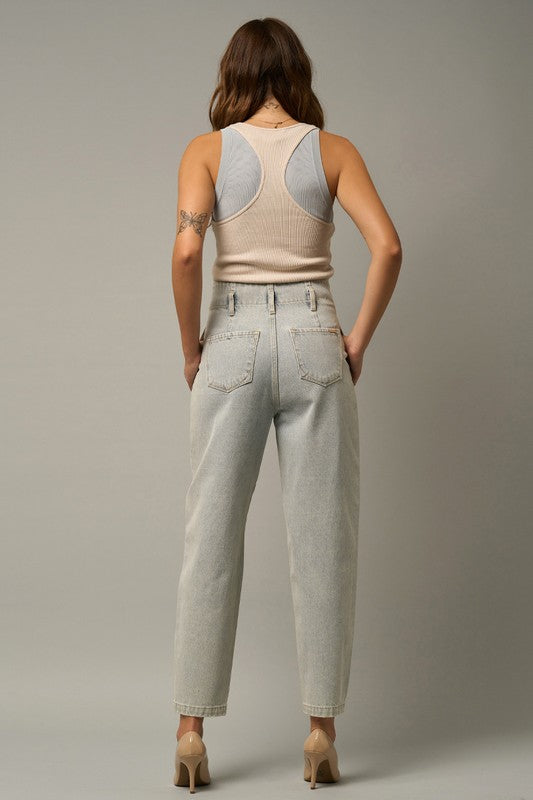High Rise Balloon Jeans Jeans High Rise Balloon Jeans Jeans