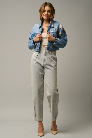 High Rise Balloon Jeans Jeans High Rise Balloon Jeans Jeans