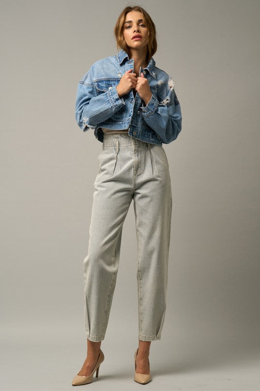 High Rise Balloon Jeans Jeans High Rise Balloon Jeans Jeans