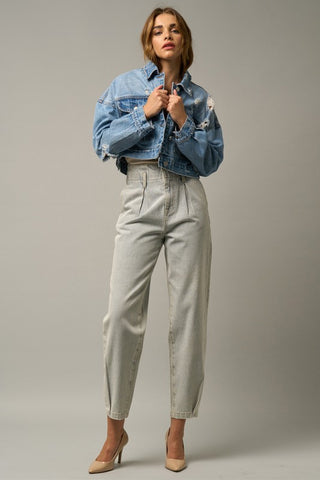 High Rise Balloon Jeans Jeans High Rise Balloon Jeans Jeans