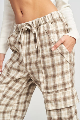 Plaid Cargo Pants Pants Plaid Cargo Pants Pants
