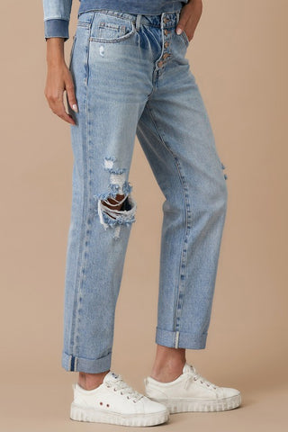 Rolled up boyfriend jeans. Jeans Rolled up boyfriend jeans. Jeans