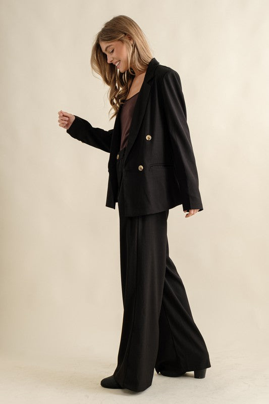 Double Button Blazer Blazer Double Button Blazer Blazer