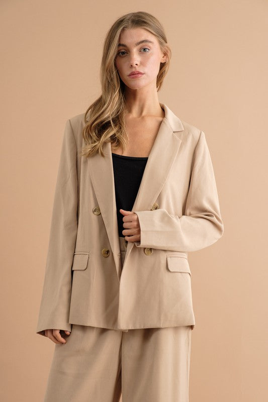Double Button Blazer Blazer Double Button Blazer Blazer