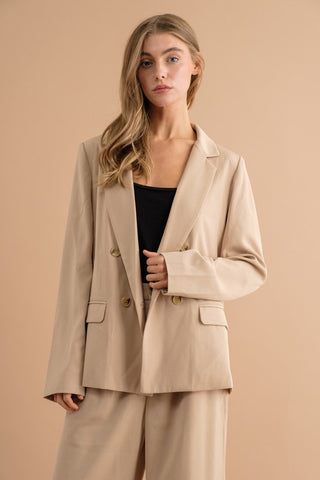 Double Button Blazer Blazer Double Button Blazer Blazer