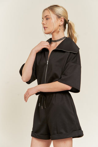 Terry Romper Jumpsuits and Rompers Terry Romper Jumpsuits and Rompers