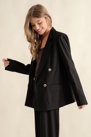 Double Button Blazer Blazer Double Button Blazer Blazer