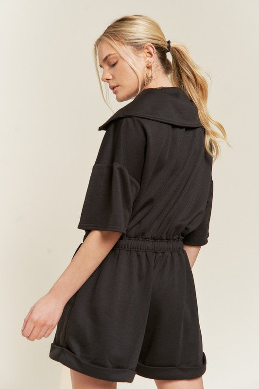 Terry Romper Jumpsuits and Rompers Terry Romper Jumpsuits and Rompers