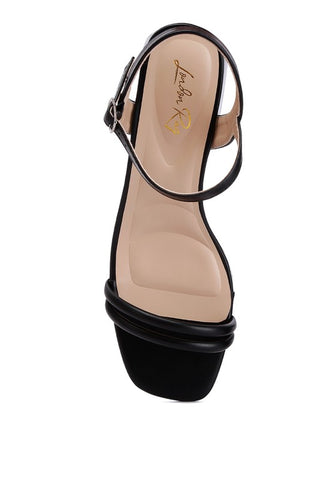 Sulein Ankle Strap Low Block Heels heels Sulein Ankle Strap Low Block Heels heels