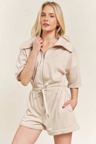 Terry Romper Jumpsuits and Rompers Terry Romper Jumpsuits and Rompers