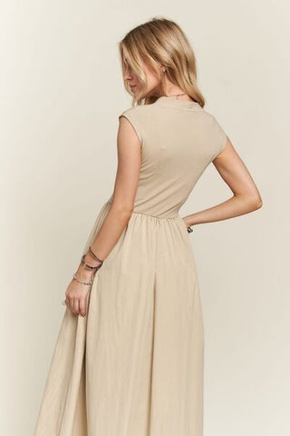 V-Neck Cap Sleeve Dress Dress V-Neck Cap Sleeve Dress Dress