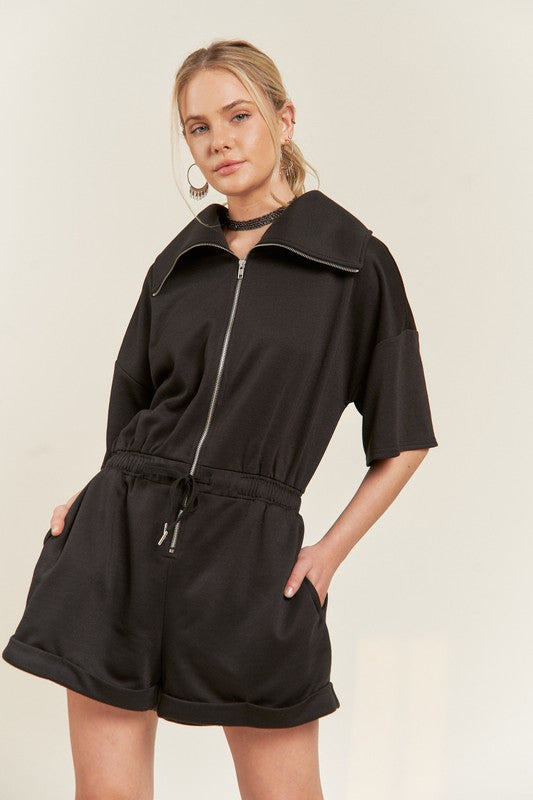 Terry Romper Jumpsuits and Rompers Terry Romper Jumpsuits and Rompers