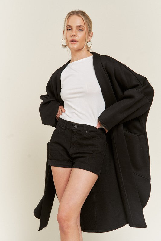 Oversized Cardigan BLACK cardigan Oversized Cardigan BLACK cardigan