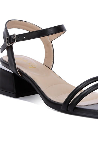 Sulein Ankle Strap Low Block Heels heels Sulein Ankle Strap Low Block Heels heels