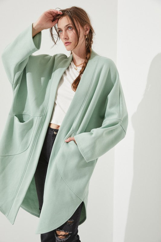 Oversized Cardigan SAGE cardigan Oversized Cardigan SAGE cardigan
