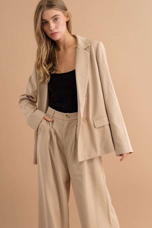 Double Button Blazer Blazer Double Button Blazer Blazer