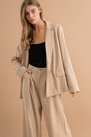 Double Button Blazer Blazer Double Button Blazer Blazer