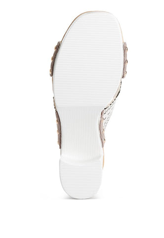Finley Raffia High Block Heel Clogs clogs Finley Raffia High Block Heel Clogs clogs