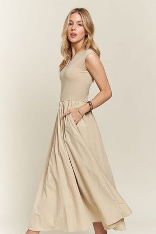 V-Neck Cap Sleeve Dress Dress V-Neck Cap Sleeve Dress Dress