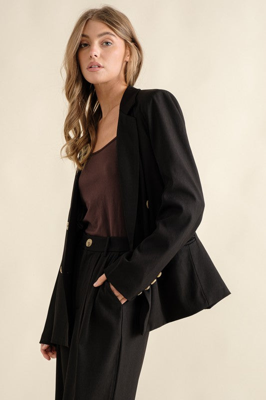 Double Button Blazer Blazer Double Button Blazer Blazer