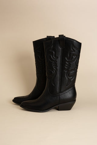 Rerun Western Boots Boots