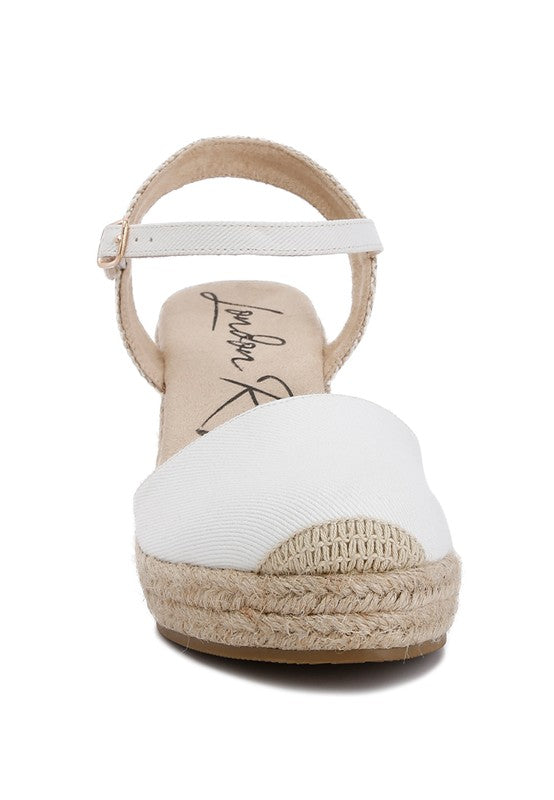 Trand Wedge Espadrille Sandals Sandals