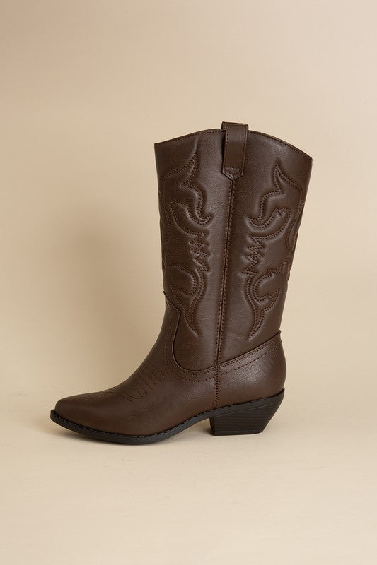 Rerun Western Boots Boots