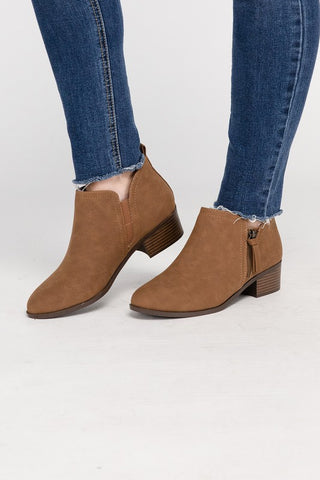 Zayne Ankle Booties Boots