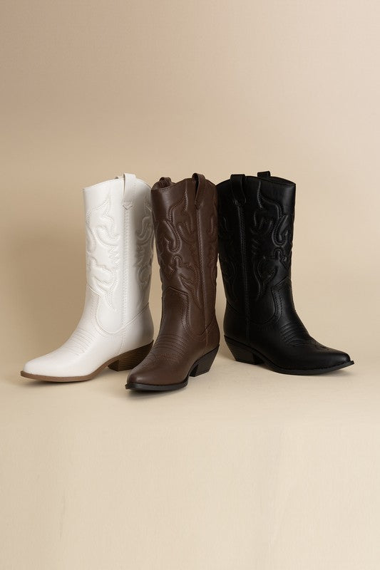 Rerun Western Boots Boots