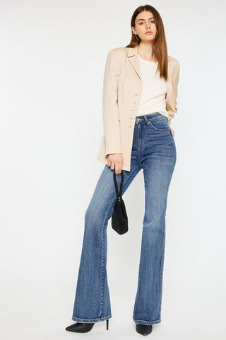 High Rise Flare Jeans Jeans