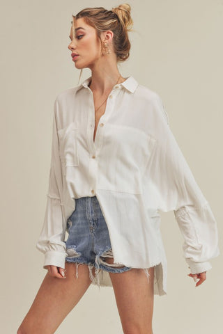 Oversized Shirt Shirt