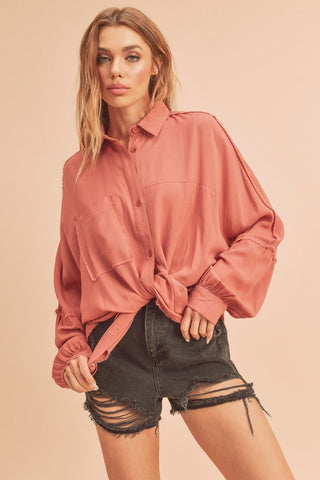 Oversized Shirt Shirt