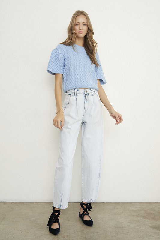 Balloon Slouch Jeans